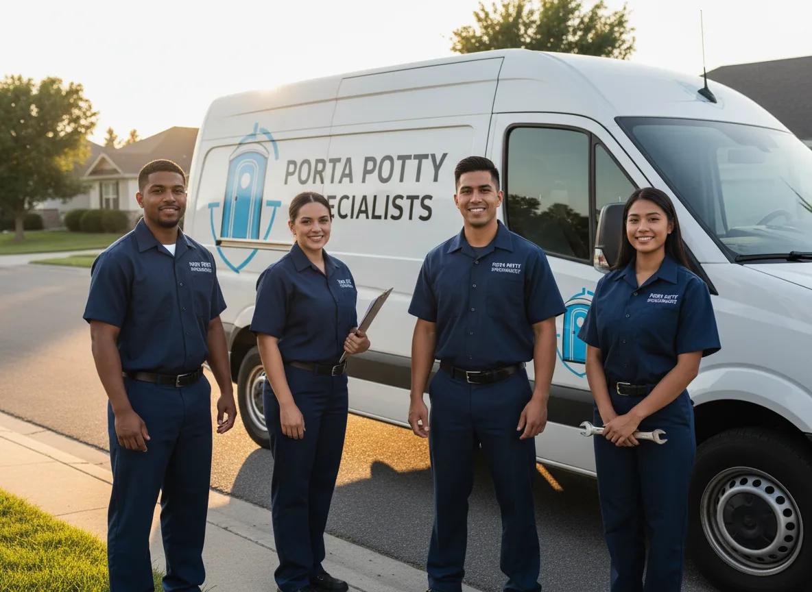 Portable Toilet Rental company in Davis, OK